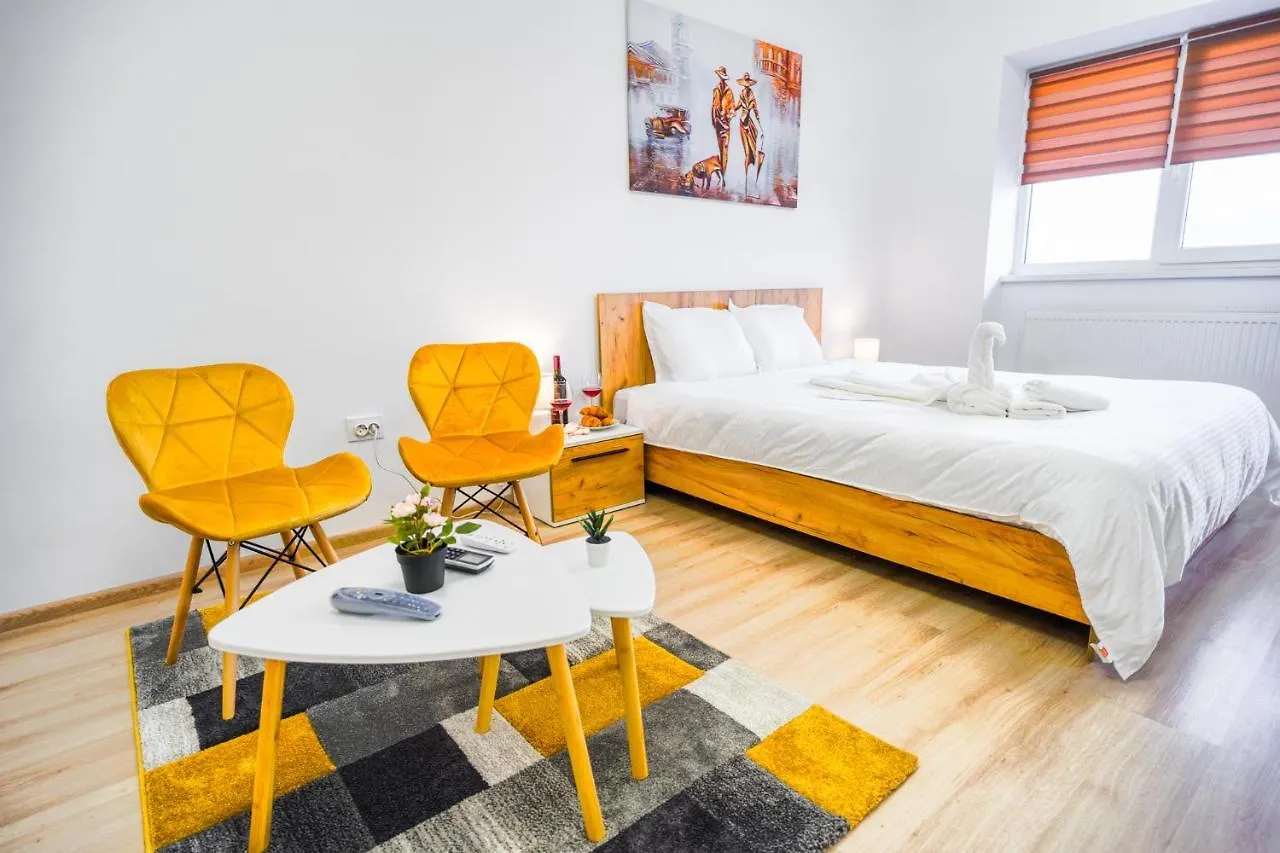 Apartment Contemporary Studio With Balcony - New Building Bucharest
