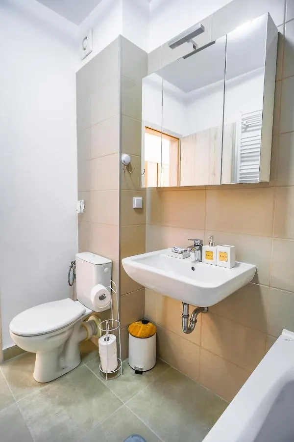 Apartment Contemporary Studio With Balcony - New Building Bucharest