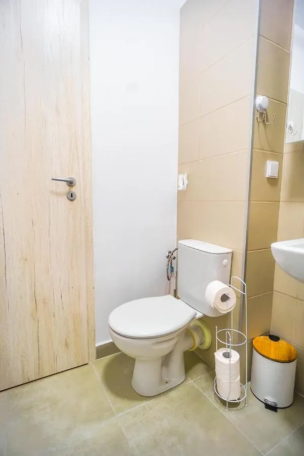 Contemporary Studio With Balcony - New Building Bucharest