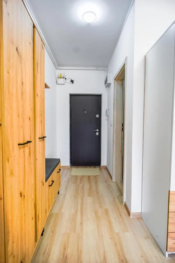 Contemporary Studio With Balcony - New Building Bucharest