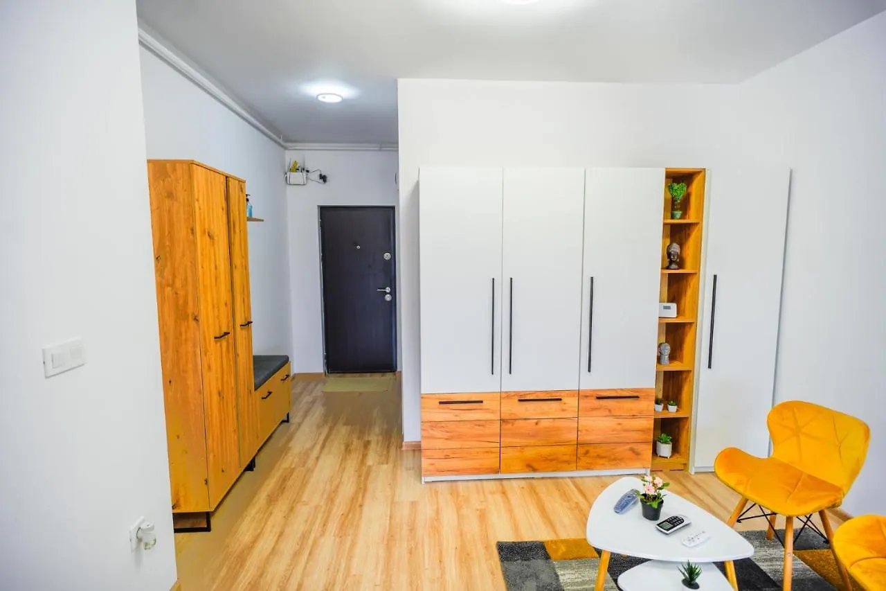 Contemporary Studio With Balcony - New Building Bucharest 0*,  Romania
