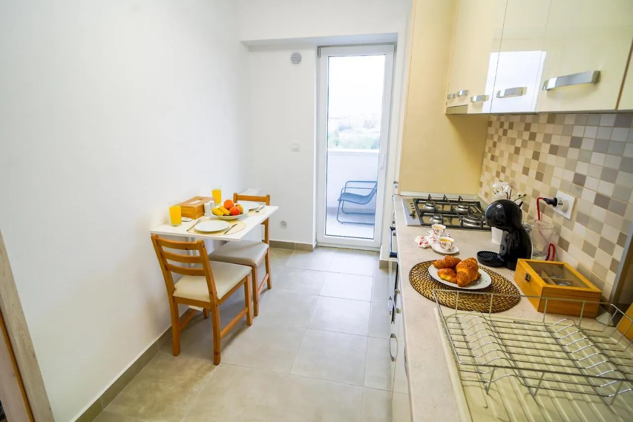 Apartment Contemporary Studio With Balcony - New Building Bucharest