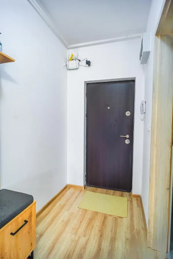 Contemporary Studio With Balcony - New Building Bucharest 0*,
