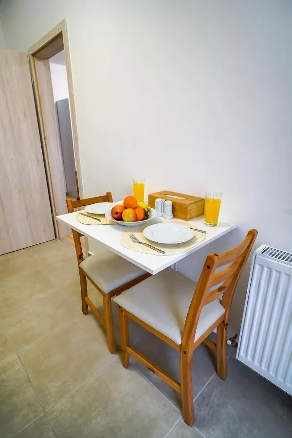 Apartment Contemporary Studio With Balcony - New Building Bucharest Romania