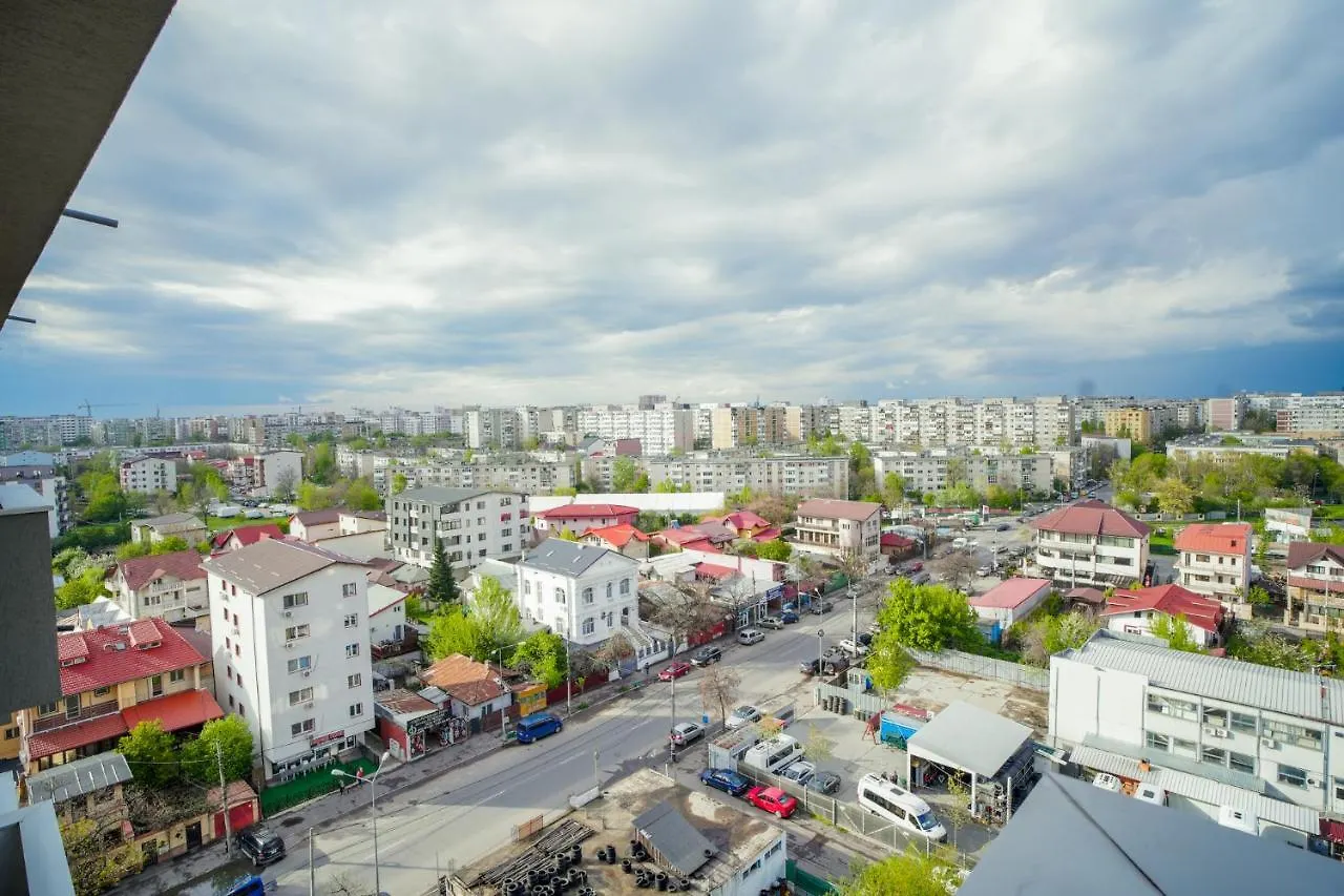 Apartment Contemporary Studio With Balcony - New Building Bucharest